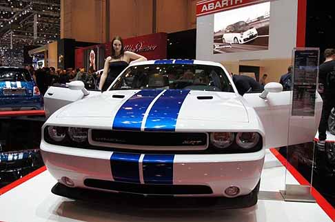 Ginevra Motor Show Dodge